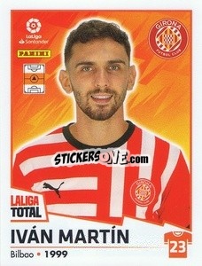 Sticker Iván Martín - LaLiga Total 2022-2023 - Panini