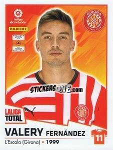 Figurina Valery - LaLiga Total 2022-2023 - Panini