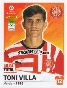 Figurina Toni Villa - LaLiga Total 2022-2023 - Panini