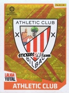 Sticker Escudo Athletic Club - LaLiga Total 2022-2023 n. 24 - Panini