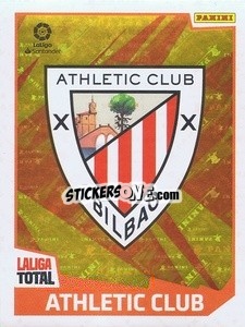 Figurina Escudo Athletic Club - LaLiga Total 2022-2023 - Panini