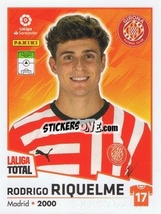 Figurina Riquelme - LaLiga Total 2022-2023 - Panini