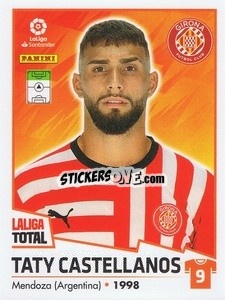 Figurina Taty Castellanos - LaLiga Total 2022-2023 - Panini