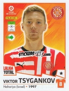 Sticker Tsygankov - LaLiga Total 2022-2023 - Panini