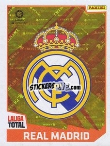 Sticker Escudo Real Madrid - LaLiga Total 2022-2023 - Panini