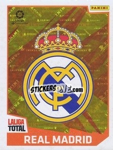 Cromo Escudo Real Madrid