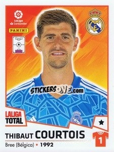 Cromo Courtois - LaLiga Total 2022-2023 n. 245 - Panini