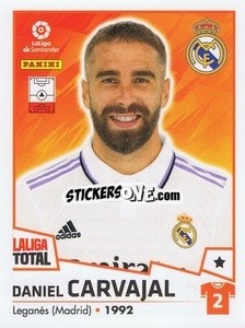 Sticker Carvajal - LaLiga Total 2022-2023 n. 247 - Panini