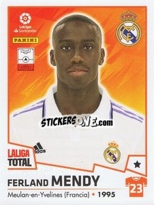Sticker Mendy - LaLiga Total 2022-2023 n. 251 - Panini