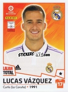 Sticker Lucas Vázquez - LaLiga Total 2022-2023 - Panini
