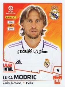 Sticker Modric - LaLiga Total 2022-2023 n. 256 - Panini