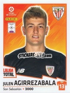 Sticker Agirrezabala - LaLiga Total 2022-2023 n. 26 - Panini