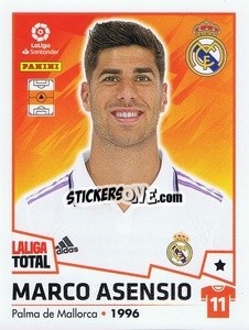 Sticker Marco Asensio - LaLiga Total 2022-2023 n. 260 - Panini