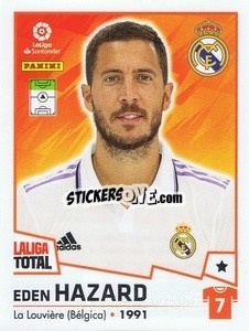 Sticker Hazard - LaLiga Total 2022-2023 - Panini