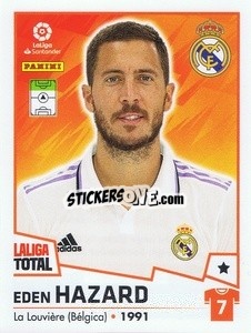 Sticker Hazard - LaLiga Total 2022-2023 n. 264 - Panini