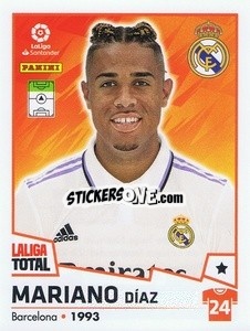 Sticker Mariano - LaLiga Total 2022-2023 - Panini