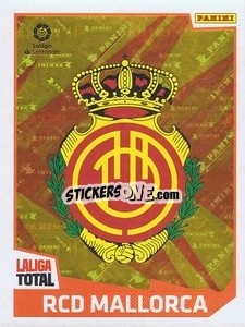 Cromo Escudo RCD Mallorca