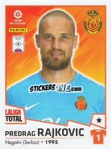 Cromo Rajkovic - LaLiga Total 2022-2023 - Panini