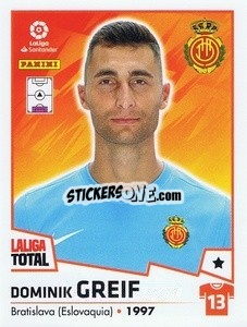 Cromo Greif - LaLiga Total 2022-2023 - Panini