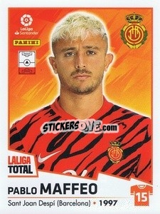 Cromo Maffeo - LaLiga Total 2022-2023 - Panini