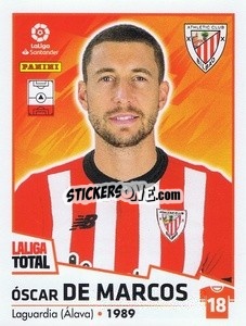 Sticker De Marcos - LaLiga Total 2022-2023 n. 27 - Panini