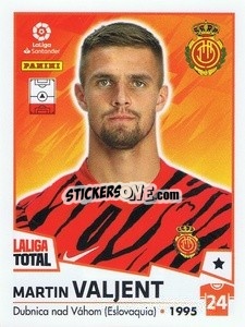 Cromo Valjent - LaLiga Total 2022-2023 - Panini