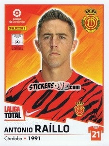 Figurina Raíllo - LaLiga Total 2022-2023 - Panini