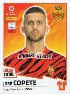 Sticker Copete - LaLiga Total 2022-2023 - Panini