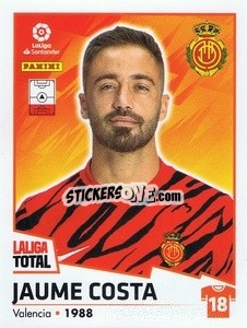Sticker Jaume Costa - LaLiga Total 2022-2023 - Panini