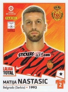 Sticker Nastasic - LaLiga Total 2022-2023 - Panini