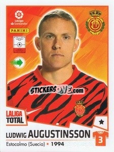 Cromo Augustinsson - LaLiga Total 2022-2023 - Panini