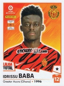 Figurina Baba - LaLiga Total 2022-2023 - Panini