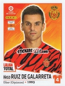 Sticker Ruiz de Galarreta - LaLiga Total 2022-2023 n. 278 - Panini