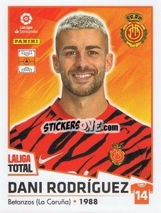 Sticker Dani Rodríguez - LaLiga Total 2022-2023 n. 279 - Panini