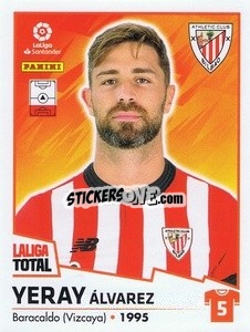 Sticker Yeray - LaLiga Total 2022-2023 n. 28 - Panini