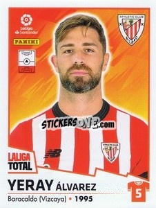 Sticker Yeray - LaLiga Total 2022-2023 - Panini