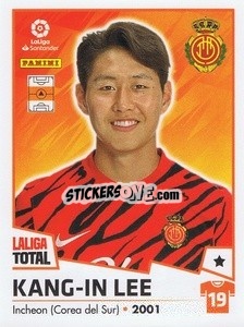 Sticker Kang-In Lee - LaLiga Total 2022-2023 n. 280 - Panini