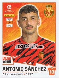 Cromo Antonio Sánchez - LaLiga Total 2022-2023 - Panini