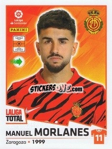 Sticker Morlanes - LaLiga Total 2022-2023 n. 282 - Panini