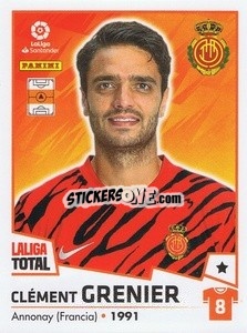 Sticker Grenier - LaLiga Total 2022-2023 - Panini