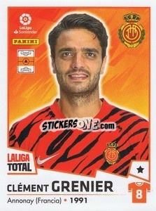 Figurina Grenier - LaLiga Total 2022-2023 - Panini