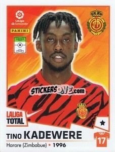 Figurina Kadewere - LaLiga Total 2022-2023 - Panini