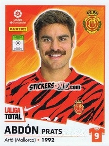 Sticker Abdón - LaLiga Total 2022-2023 - Panini