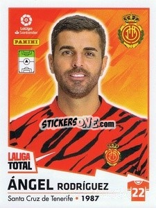 Sticker Ángel - LaLiga Total 2022-2023 n. 287 - Panini