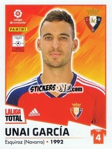 Sticker Unai García - LaLiga Total 2022-2023 n. 292 - Panini