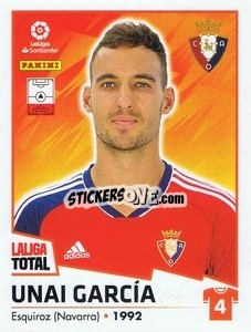 Cromo Unai García - LaLiga Total 2022-2023 - Panini