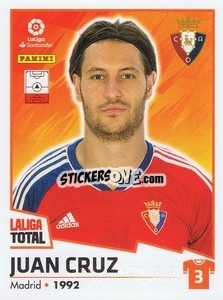 Figurina Juan Cruz - LaLiga Total 2022-2023 - Panini