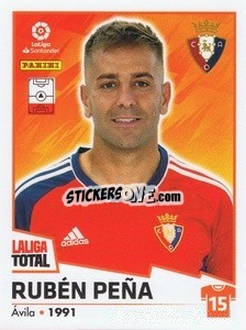 Figurina Rubén Peña - LaLiga Total 2022-2023 - Panini