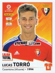 Sticker Torró - LaLiga Total 2022-2023 n. 298 - Panini