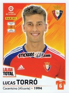 Cromo Torró - LaLiga Total 2022-2023 - Panini